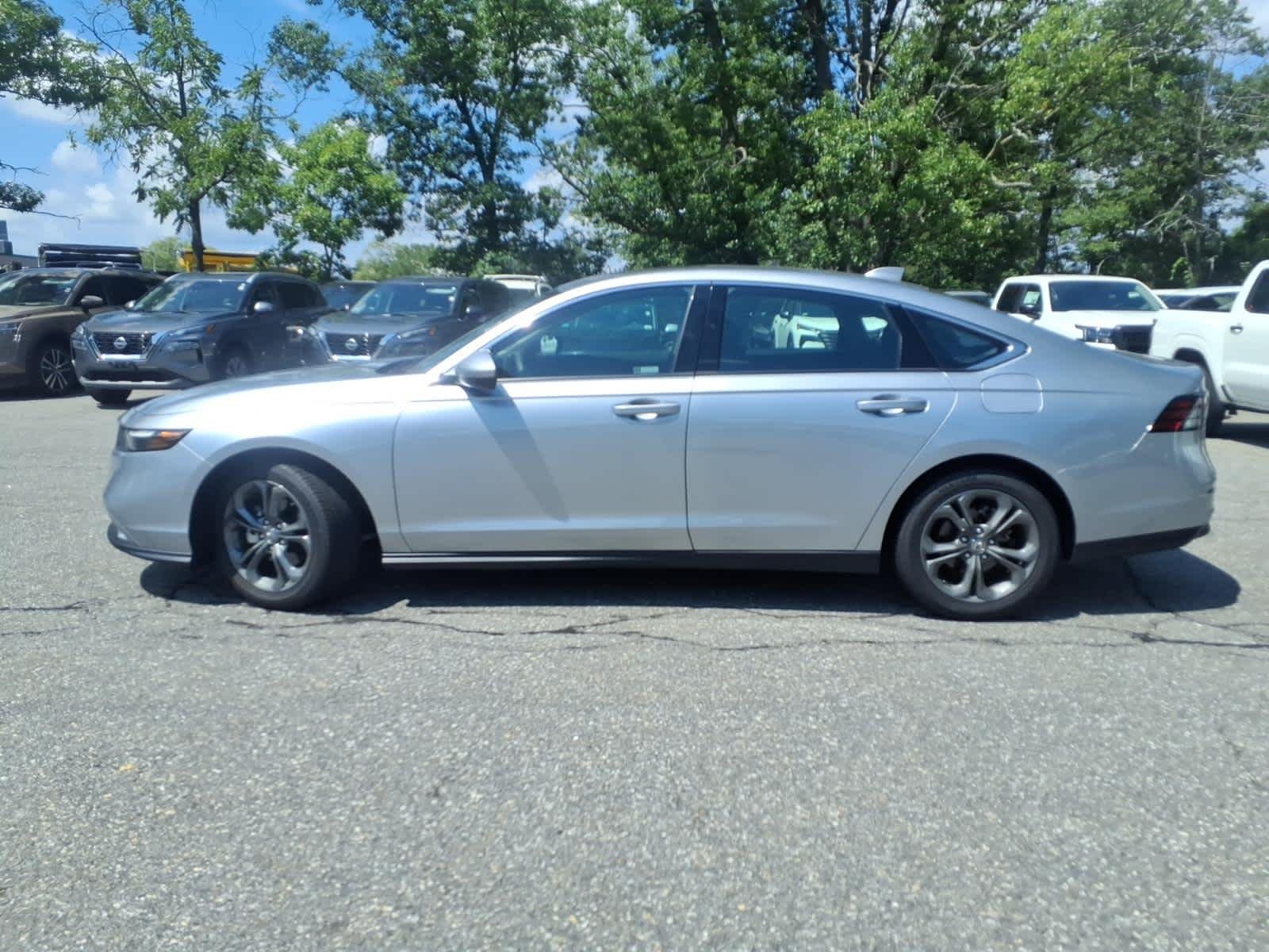 Used 2024 SILVER Honda EX image 8