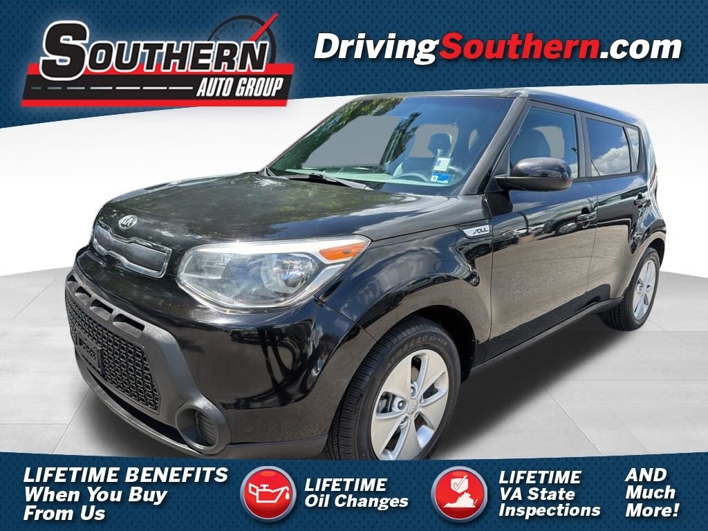 2016 Kia Soul 1.6L Base 5-Door's photo