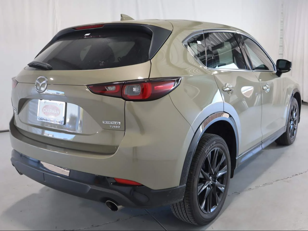 Used 2024 Zircon Sand Metallic Mazda 2.5 Carbon Turbo image 5