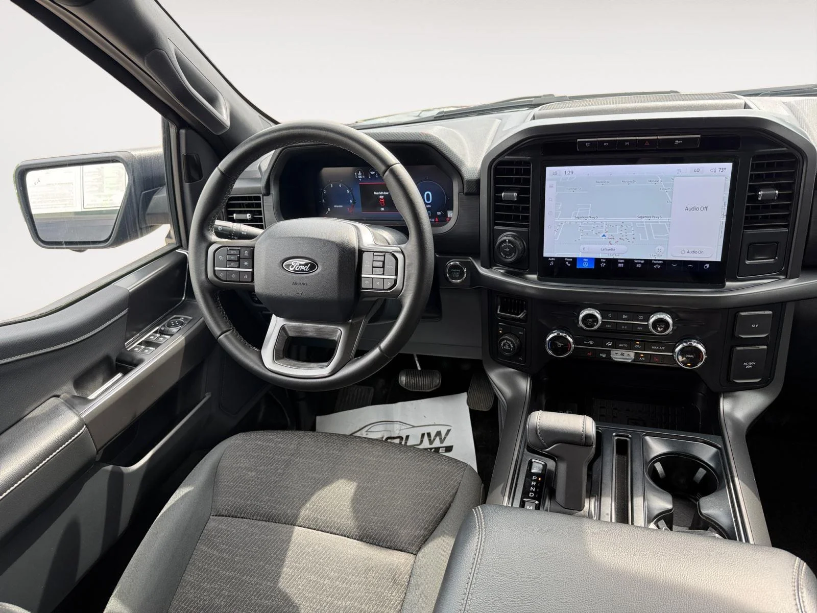 Used 2024 Agate Black Ford XLT image 11