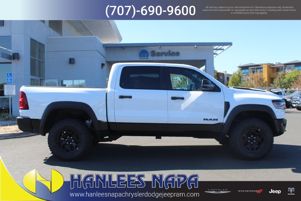 New 2026 Bright White Clear-Coat Exterior Paint RAM RHO image 6