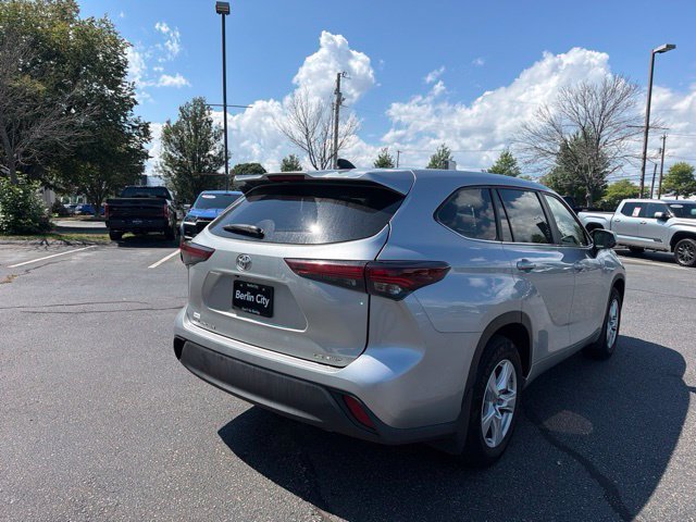Used 2024 Celestial Silver Metallic Toyota LE image 6
