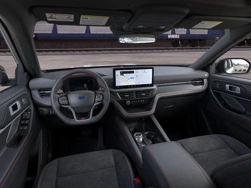 New 2026 Carbonized Gray Metallic Ford ST image 9
