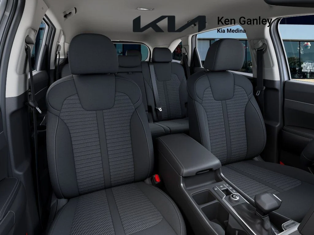 New 2026 Glacial White Pearl Kia LX image 15