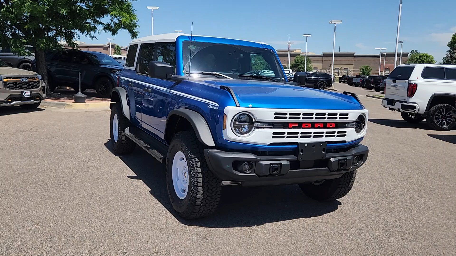 New 2026 Velocity Blue Metallic Ford Heritage Edition image 8