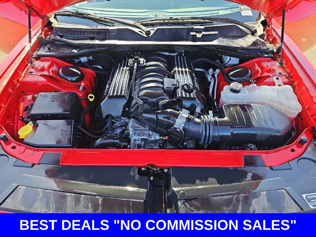 Used 2023 Red Dodge R/T Scat Pack Widebody image 31