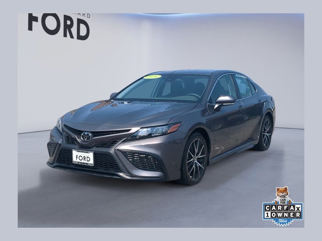 Used 2024 Predawn Gray Mica Toyota SE image 1