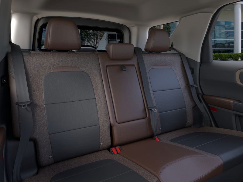 New 2025 Carbonized Gray Metallic Ford Outer Banks® image 11
