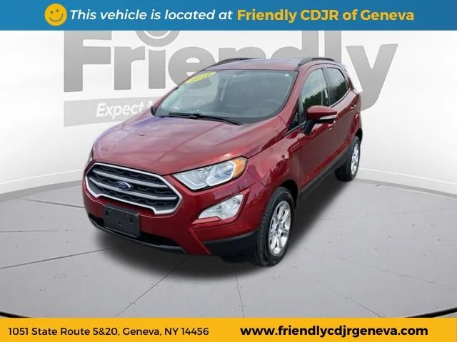 Used 2019 Red Ford SE image 1