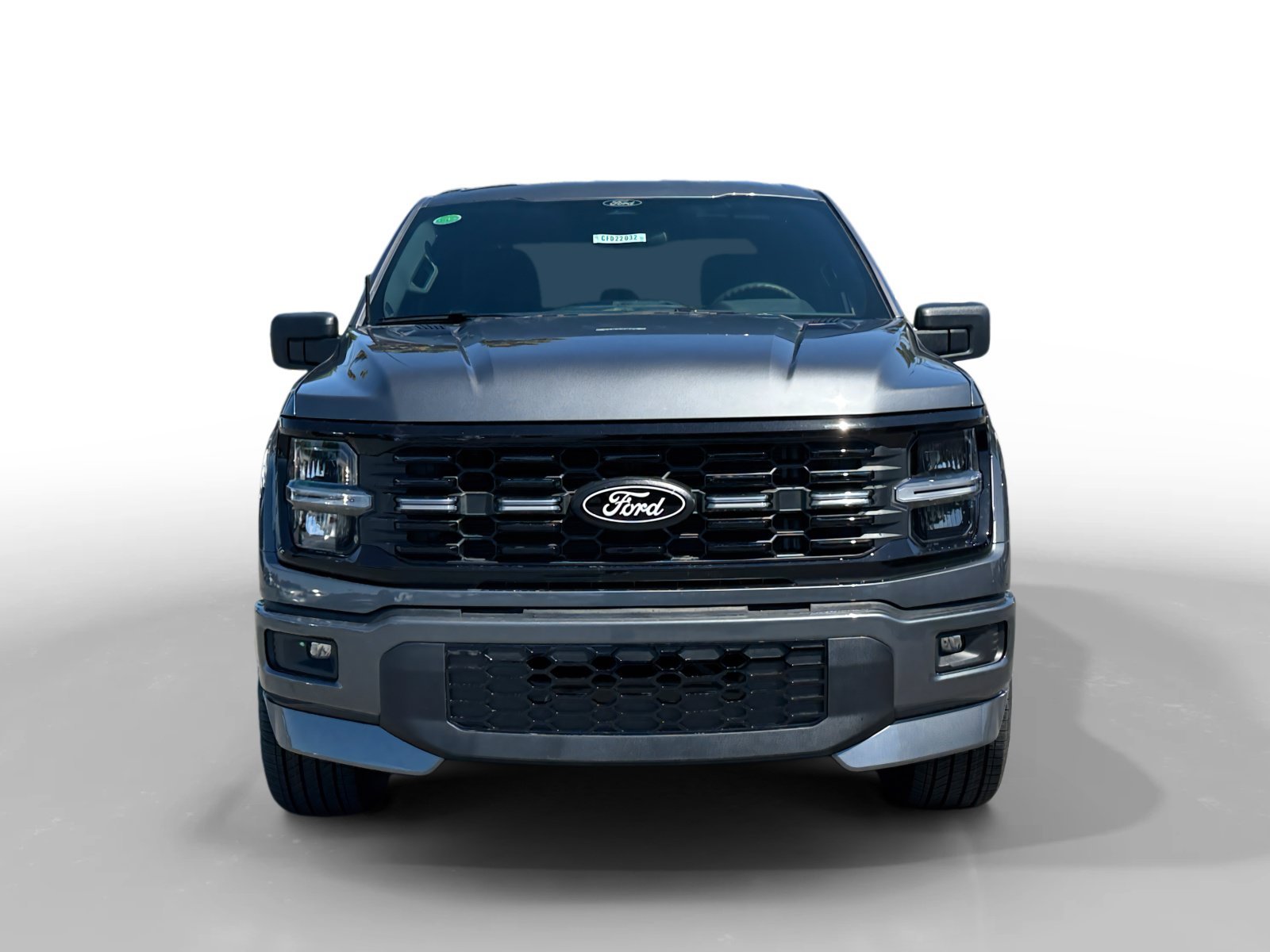New 2026 Carbonized Gray Metallic Ford STX image 8