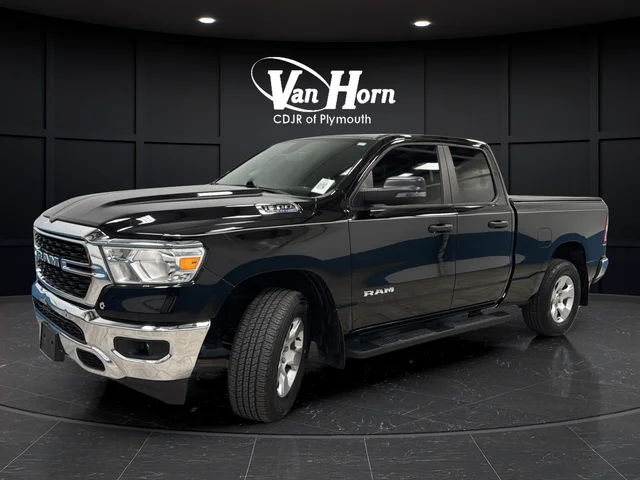 Certified Used 2023 Diamond Black Ram Big Horn/Lone Star image 3