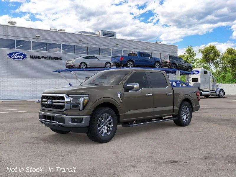 New 2026 Marsh Gray Ford Lariat® image 2