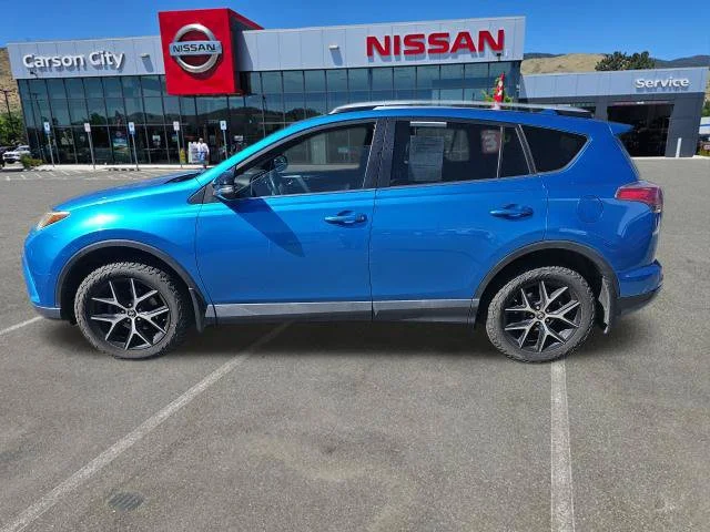 Used 2016 Blue Toyota SE image 1