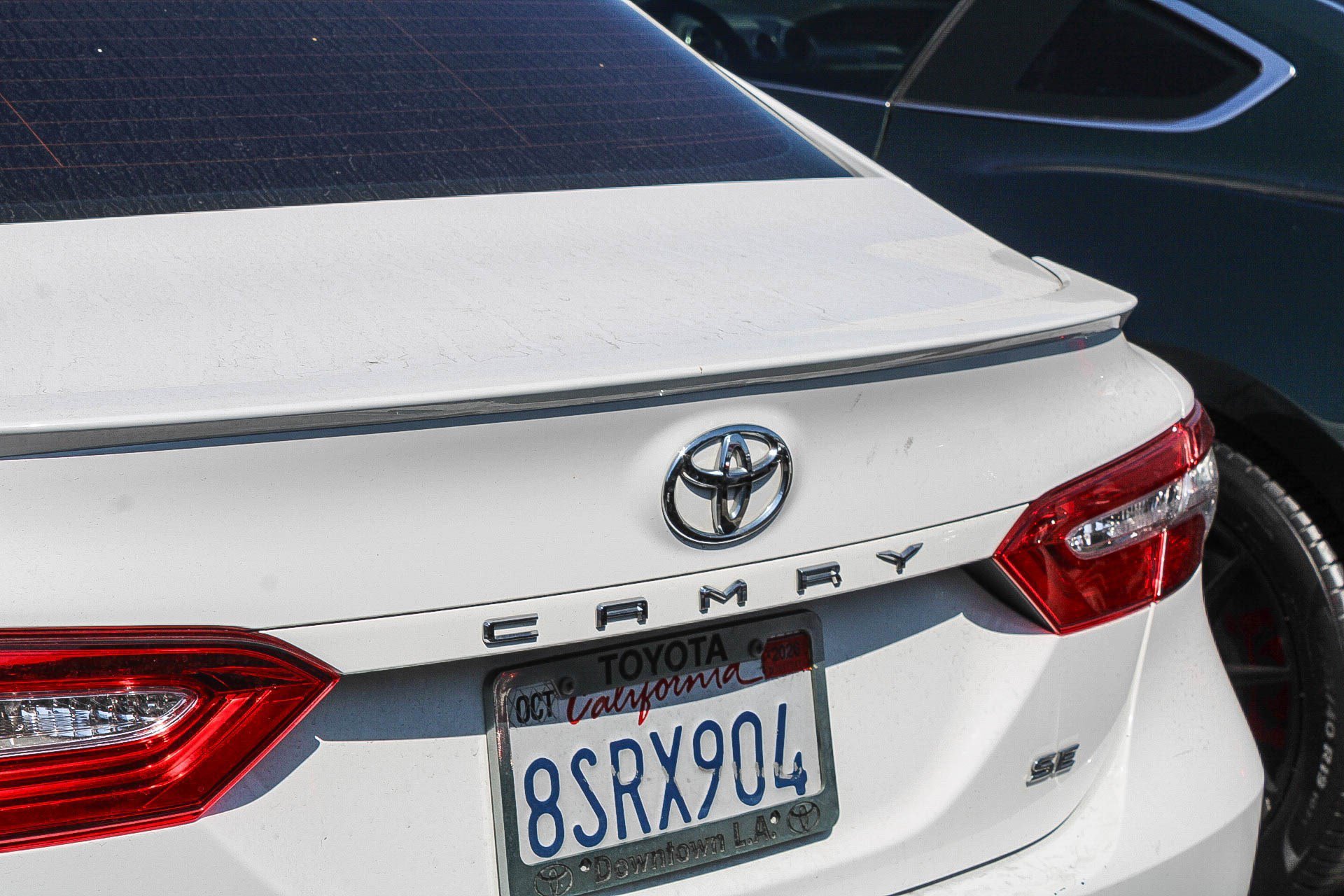 Certified Used 2020 Super White Toyota SE image 9