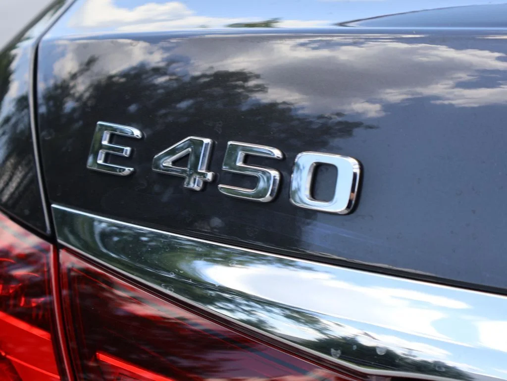 Certified Used 2023 Graphite Gray Metallic Mercedes-Benz E 450 image 8