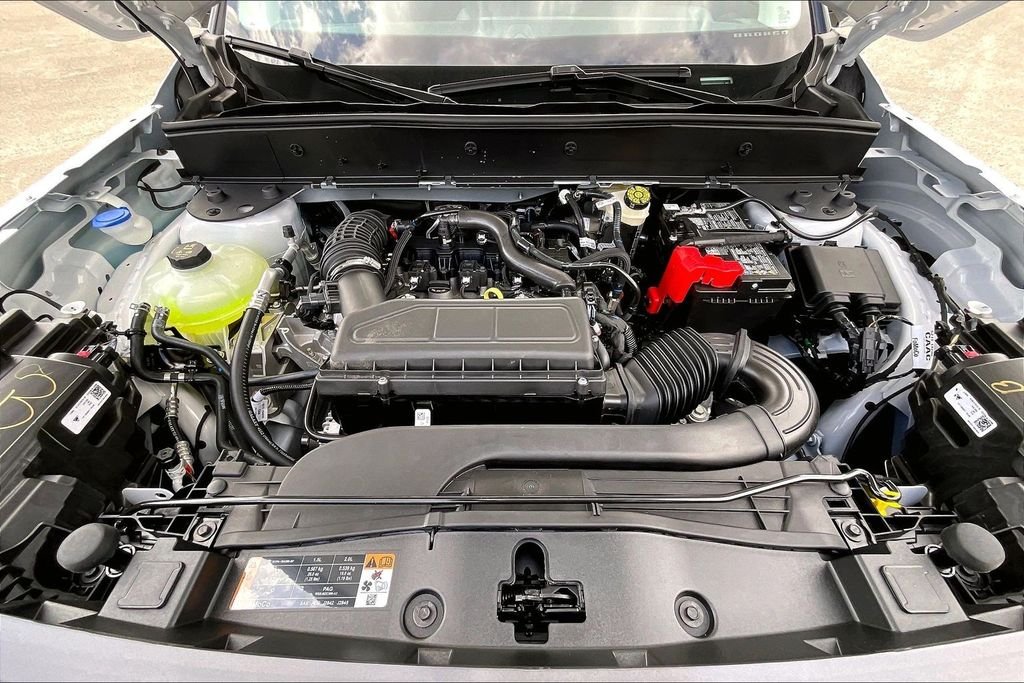 New 2025 Ford Bronco Sport Big Bend 4D Sport Utility