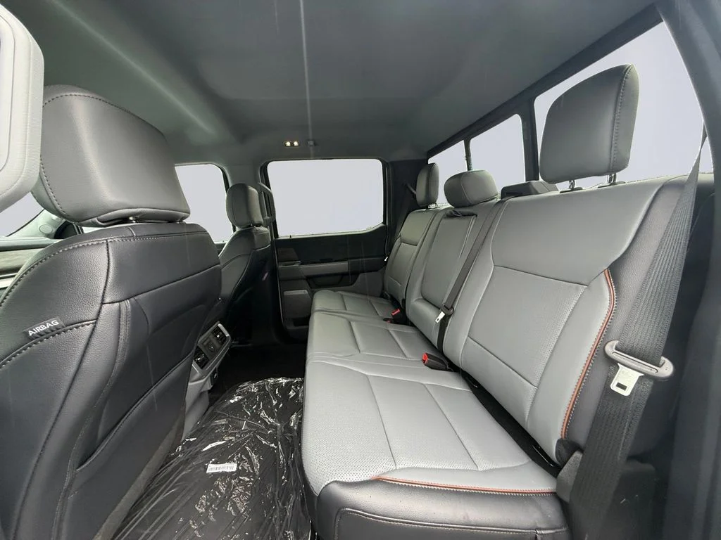 New 2026 Star White Metallic Tri-Coat Ford Lariat® image 17
