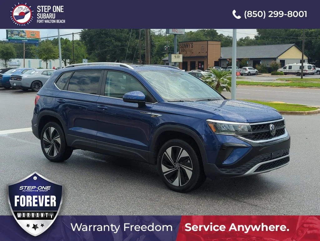 Used 2024 Blue Volkswagen 1.5T SE image 9
