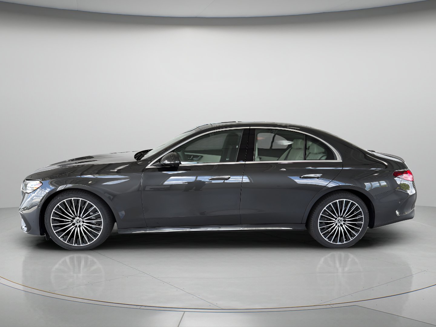 New 2026 Graphite Grey Metallic Mercedes-Benz E 450 image 2
