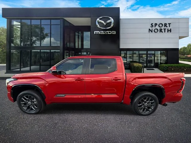 Used 2024 Red Toyota Platinum image 7