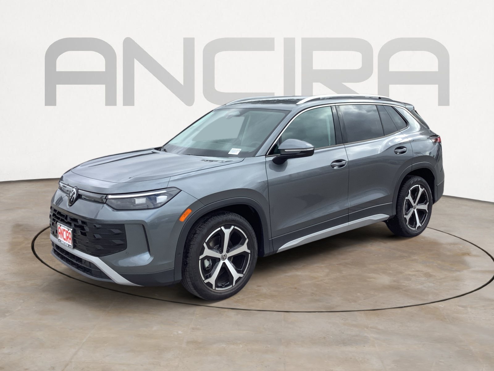 New 2026 Platinum Gray Metallic Volkswagen SE image 4