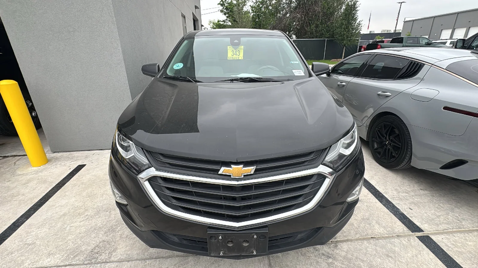 Used 2020 Chevrolet Equinox LS with VIN 2GNAXHEV9L6175059 for sale in New Braunfels, TX