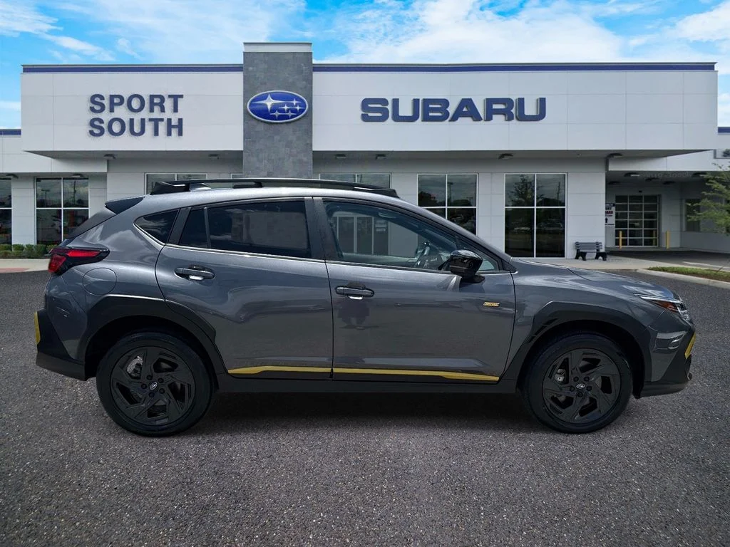 Certified Used 2024 Gray Subaru Sport image 2