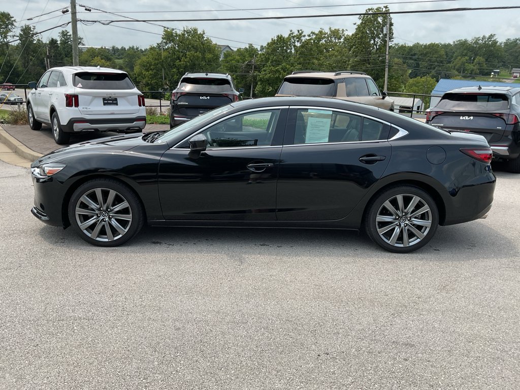 Used 2021 Jet Black Mica Mazda Touring image 7