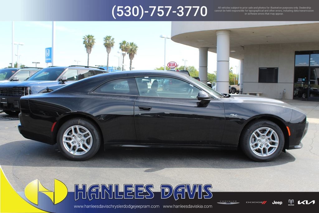 New 2026 Diamond Black Crystal Pearlcoat Dodge R/T image 6