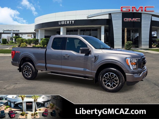 2021 Ford F-150 XLT