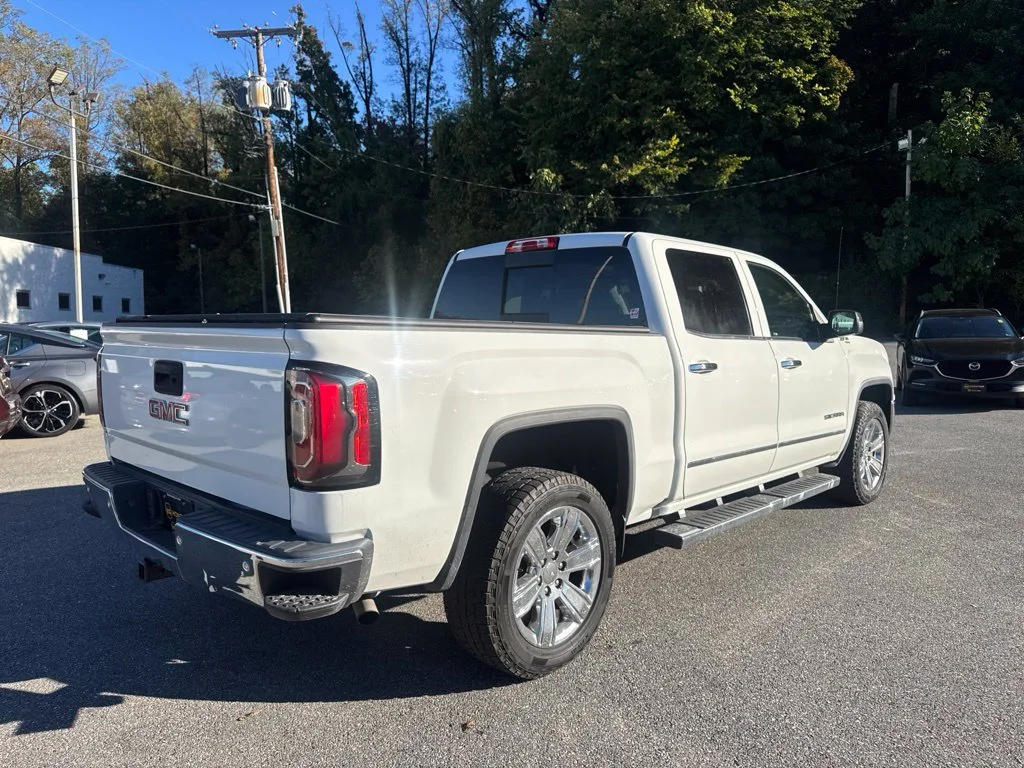 Certified Used 2018 White GMC SLT image 7