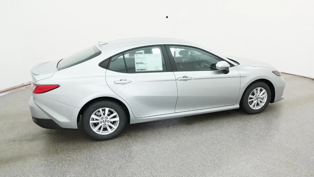 New 2026 Celestial Silver Metallic Toyota LE image 16