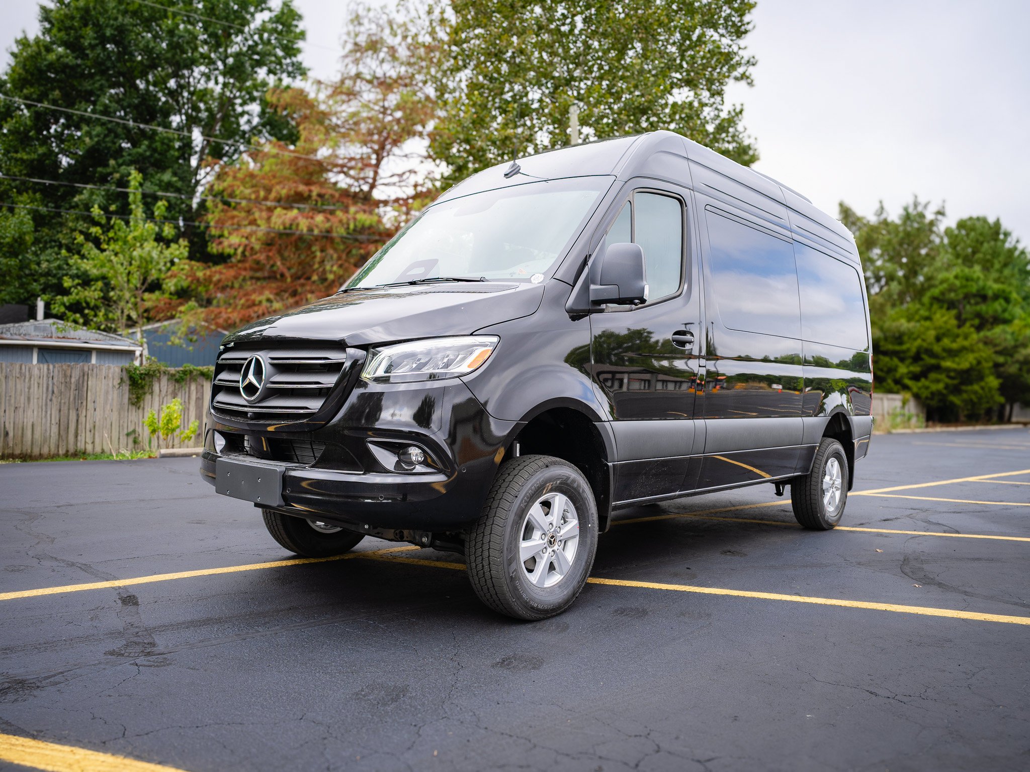 New 2026 OBSIDIAN BLACK Mercedes-Benz  image 8