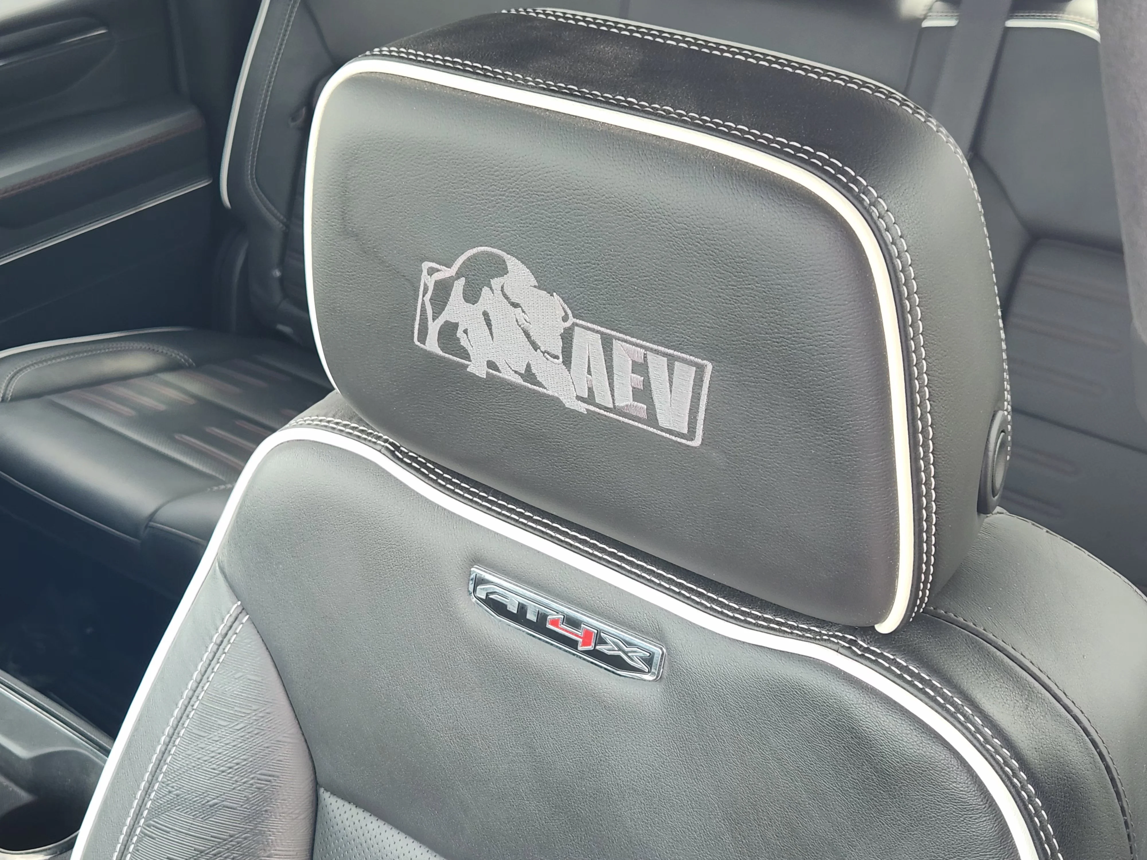 Used 2024 Thunderstorm Gray GMC AT4X AEV EDITION image 16