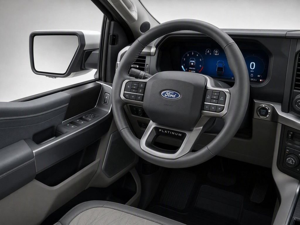 New 2026 Star White Metallic Tri-Coat Ford Platinum® image 19