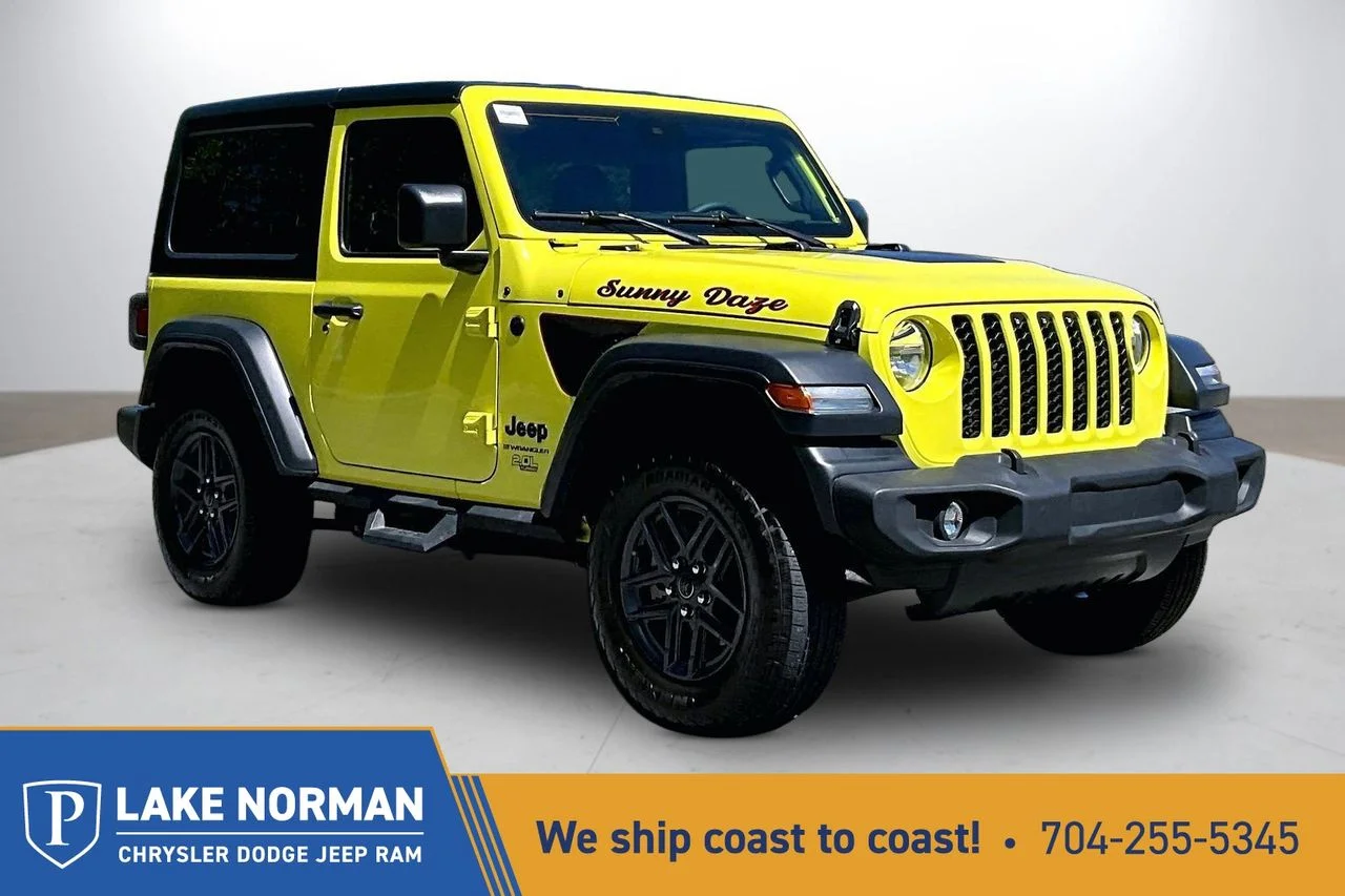 2024 Jeep Wrangler Sport S's photo