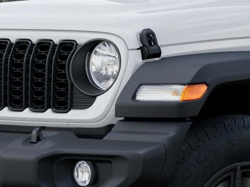 New 2026 Bright White Clear-Coat Exterior Paint Jeep Sport image 10