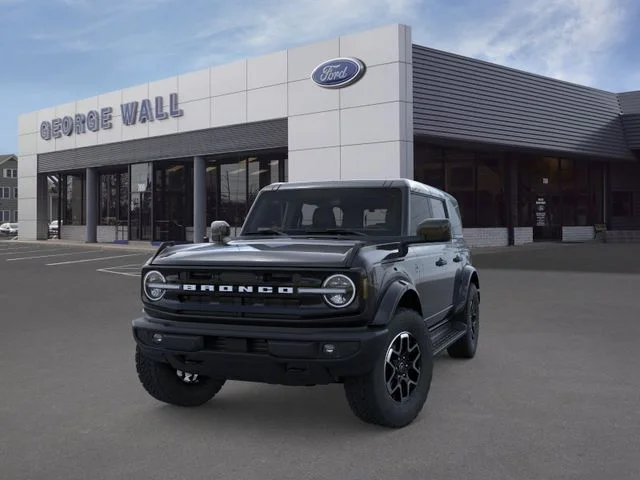 New 2026 Shadow Black Ford Outer Banks® image 2