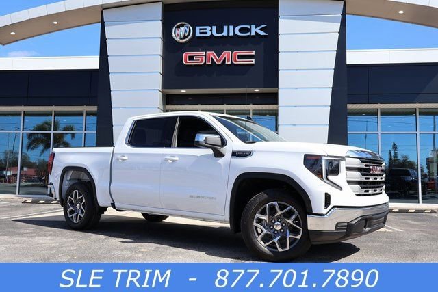 New 2026 Summit White GMC SLE image 1