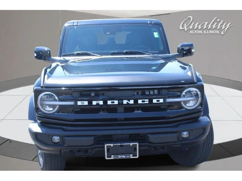 Used 2023 Shadow Black Ford Outer Banks image 11