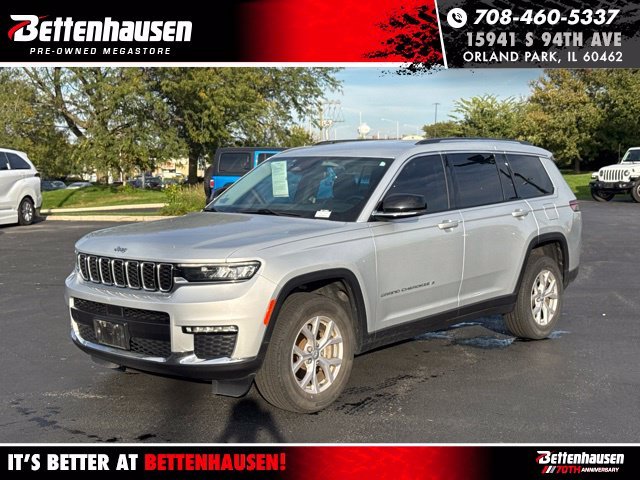 2021 Jeep Grand Cherokee L