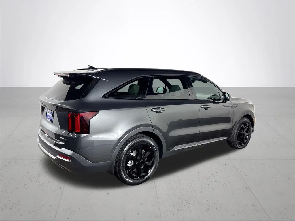 New 2026 Interstellar Gray Kia X-Line SX Prestige AWD image 6