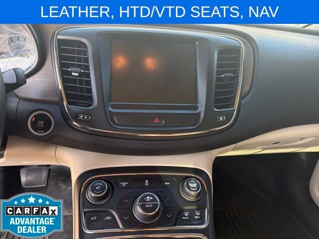 Used 2015 Black Chrysler C image 16