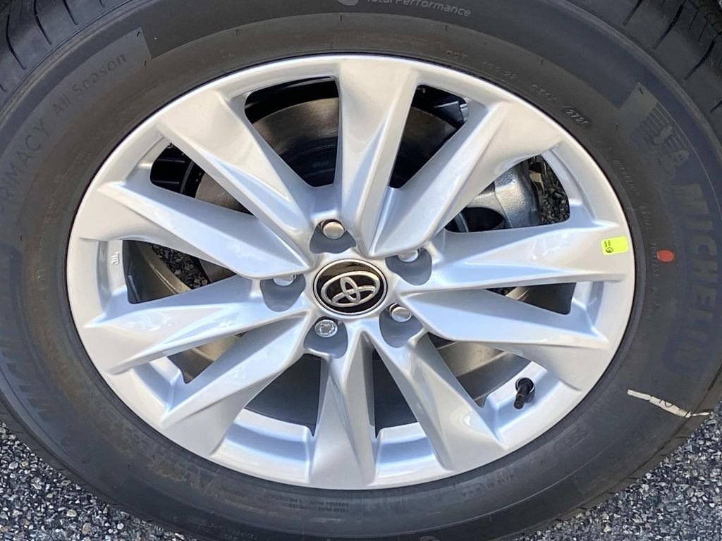 New 2026 Silver Toyota LE image 6