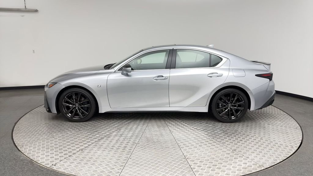 Used 2023 Silver Lexus 350 F SPORT image 5