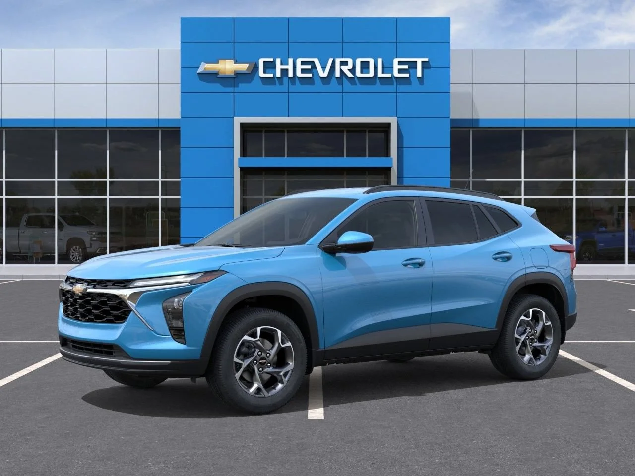 New 2026 Marina Blue Metallic Chevrolet LT image 6