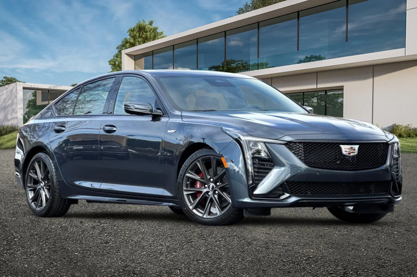 2026 Cadillac CT5 V-Series's photo