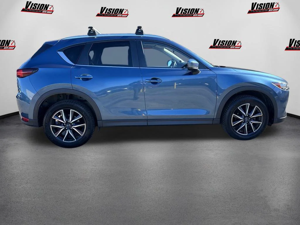 Used 2018 Blue Mazda Touring image 4
