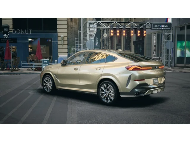 New 2027 Manhattan Green Metallic BMW  image 2