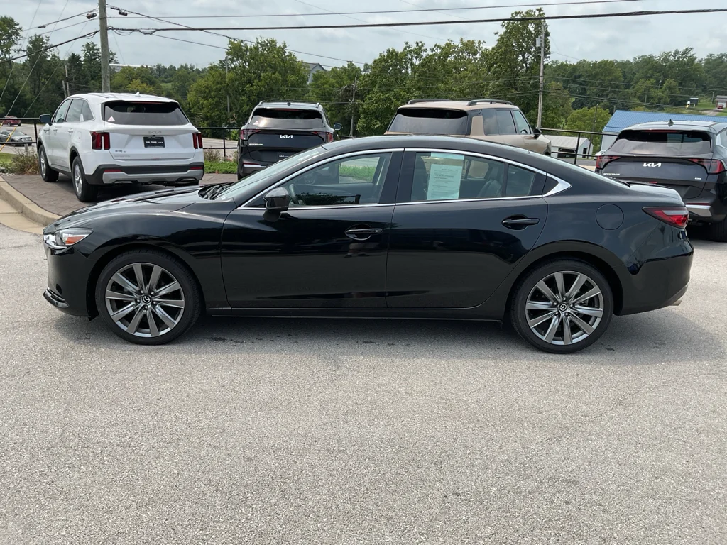 Used 2021 Jet Black Mica Mazda Touring image 7